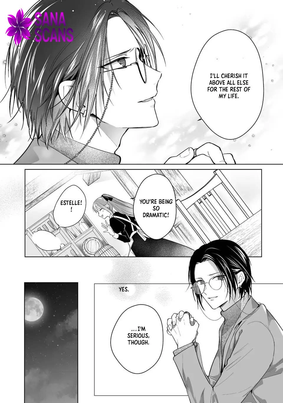 Even Though I Just Want to Exit as a Side Character, the Prince I Ended Up Seducing Won’t Let Me Go Chapter 4 Page 24